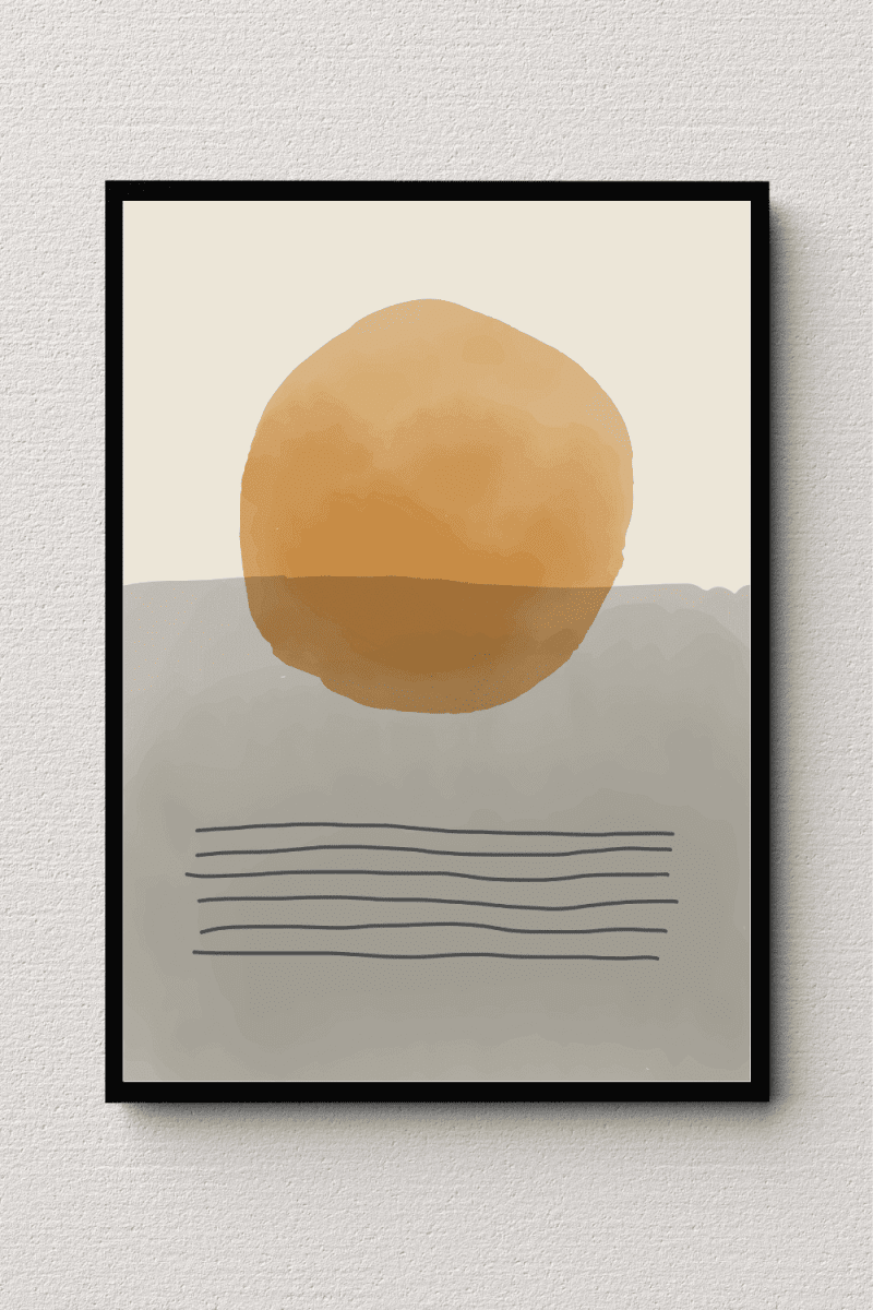 Serene Radiance Wall Art