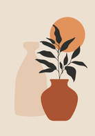 Sunrise Vase Wall Art