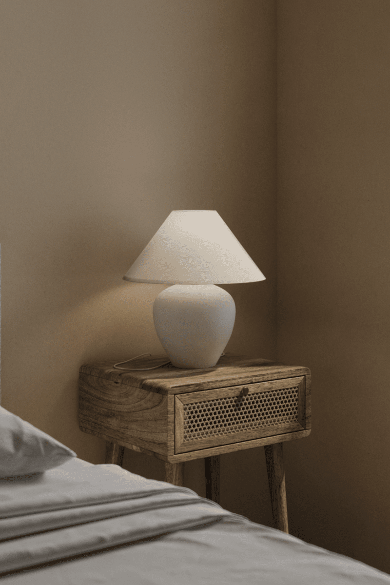 Noemi Beige Table Lamp Homekode 