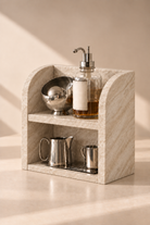 Talven Beige Travertine Organizer