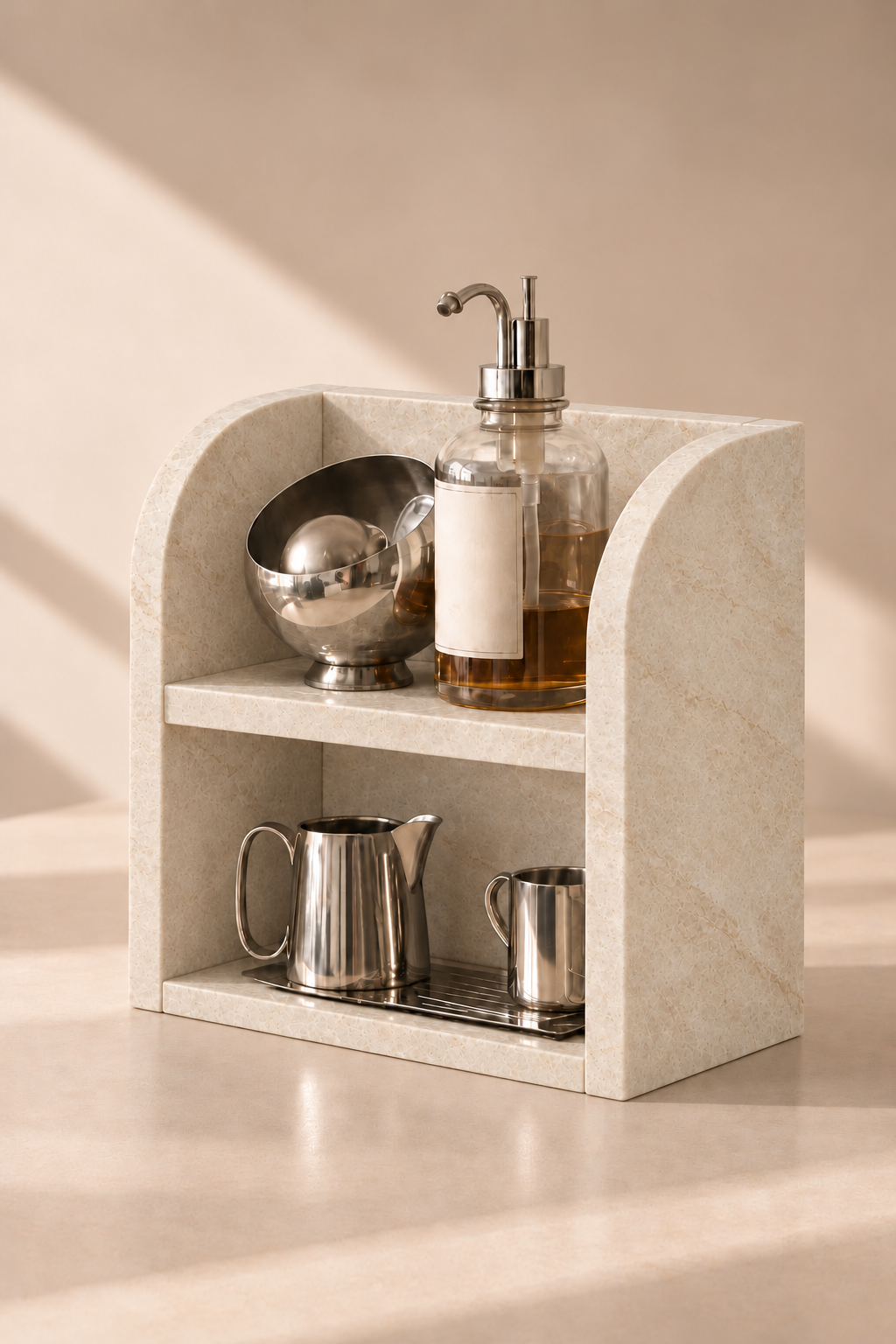 Talven Crema Uno Marble Organizer
