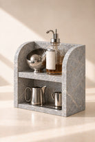 Talven Fior De Pasco Grey Marble Organizer