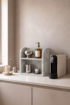 Talven Fior De Pasco Grey Marble Organizer