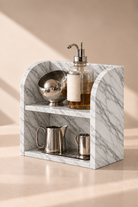 Talven Greek Calacatta Marble Organizer