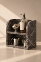 Talven Nivada Brown Marble Organizer