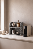 Talven Nivada Brown Marble Organizer