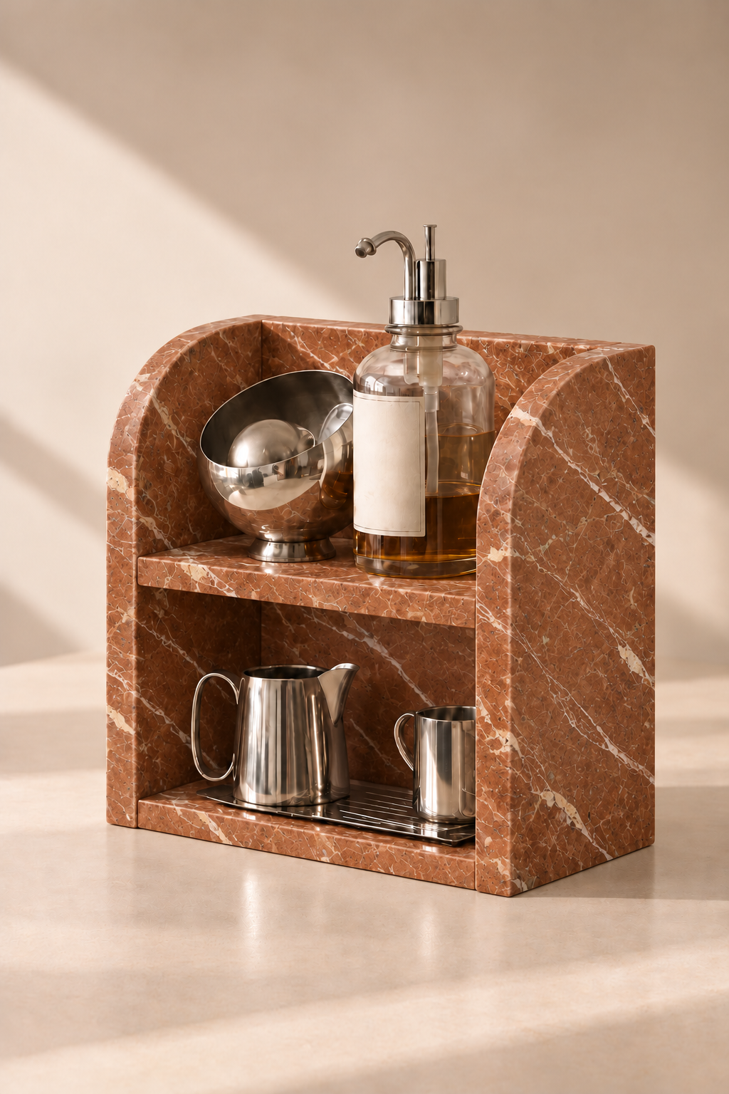Talven Rossa Aliganti Marble Organizer