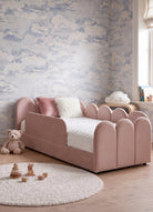 Telo Kids Pink Toddler Bed