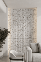 Golden Ember Terrazzo Wall Panel Homekode 