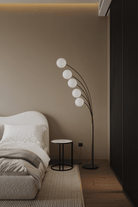 Lunar Cascade Floor Lamp 