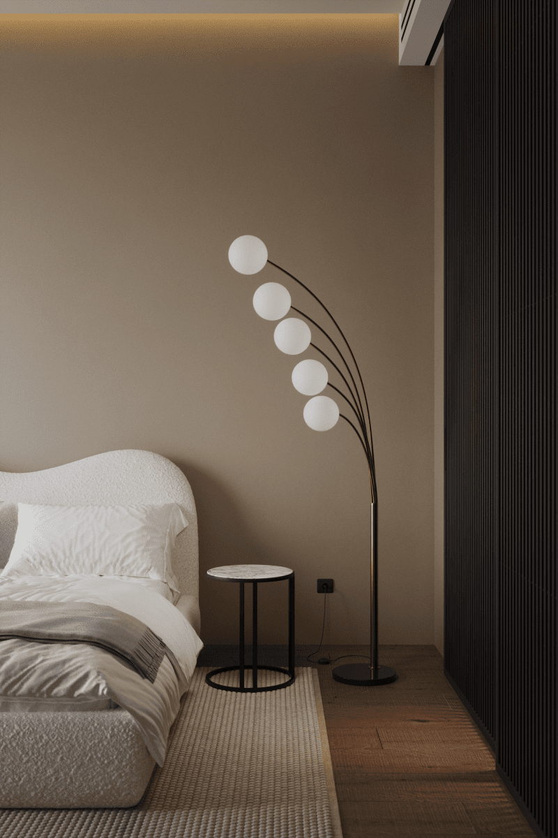 Lunar Cascade Floor Lamp FAB02 