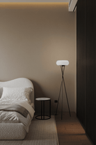 White Cloud Tripod Floor Lamp Home 