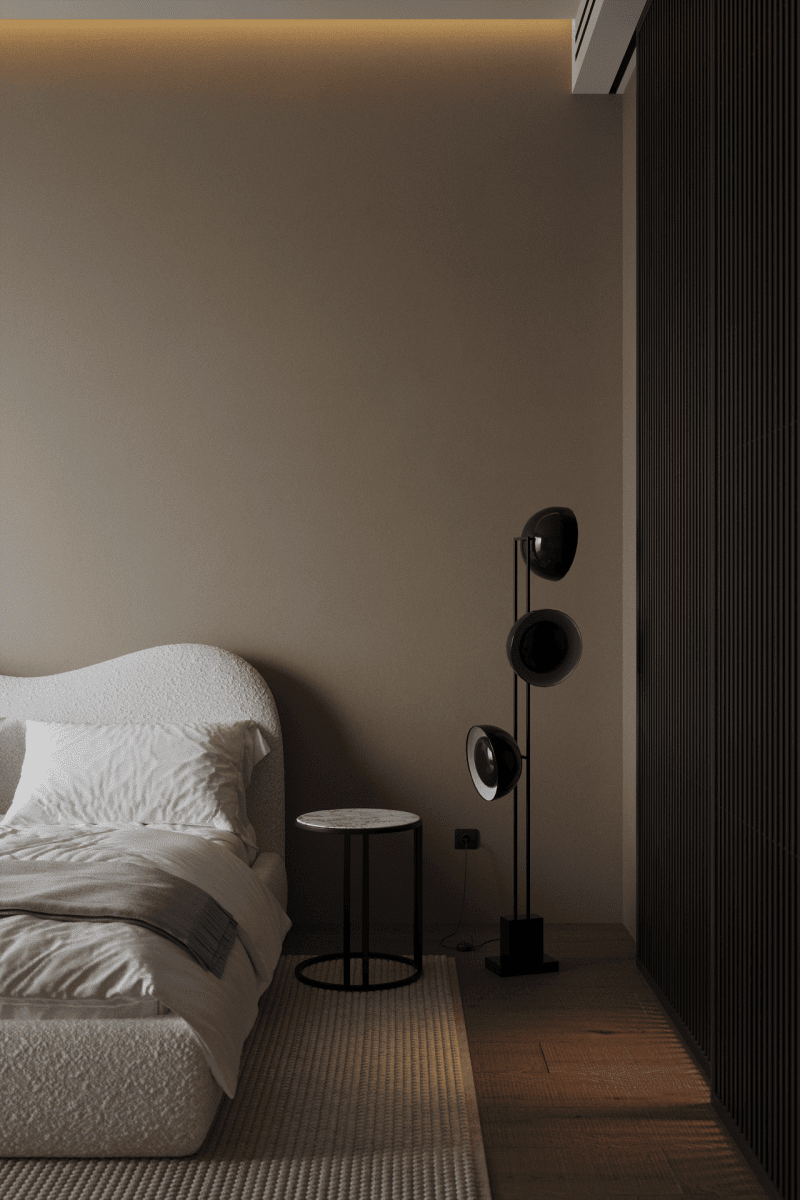 Astral Sphere Floor Lamp 