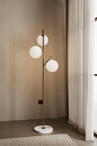 Sphere Bloom Floor Lamp FAB02 