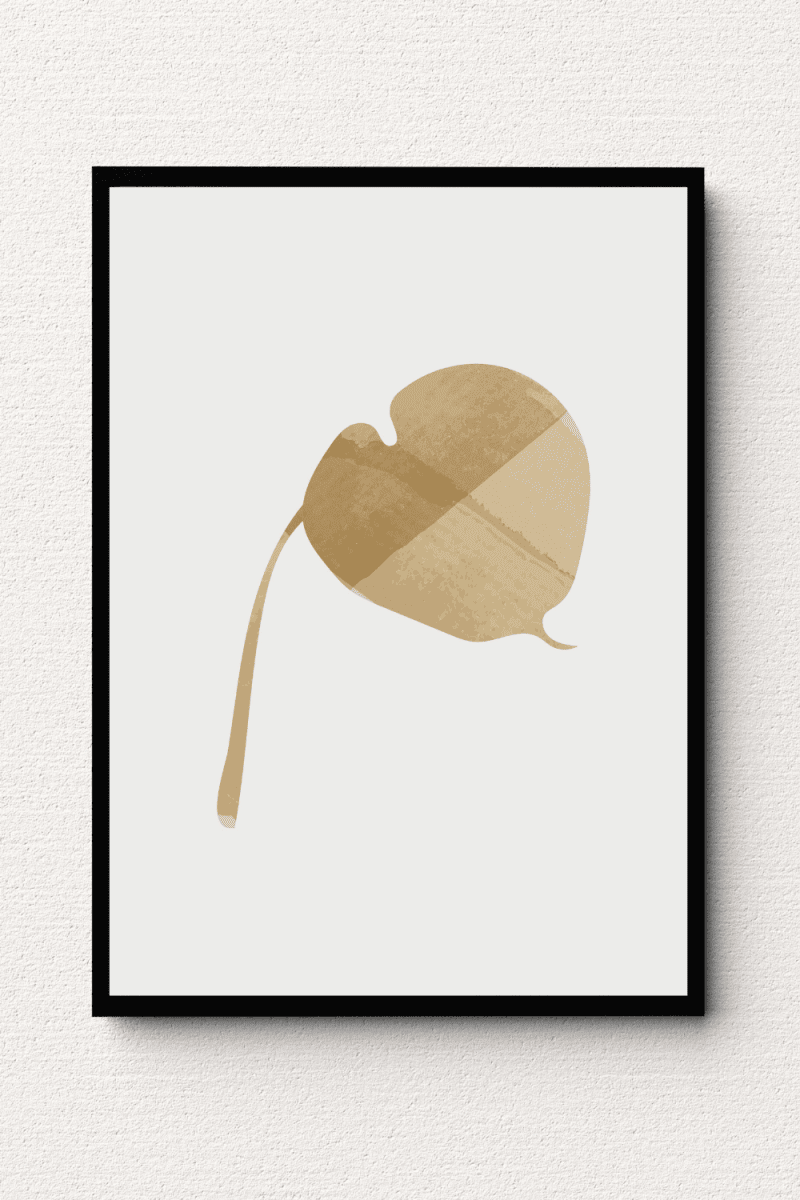 Tropical Leaf Illustration I