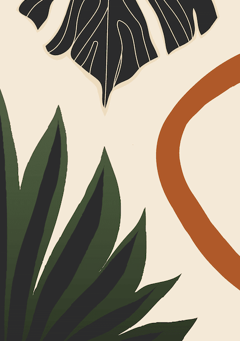 Tropical Rumination Wall Art