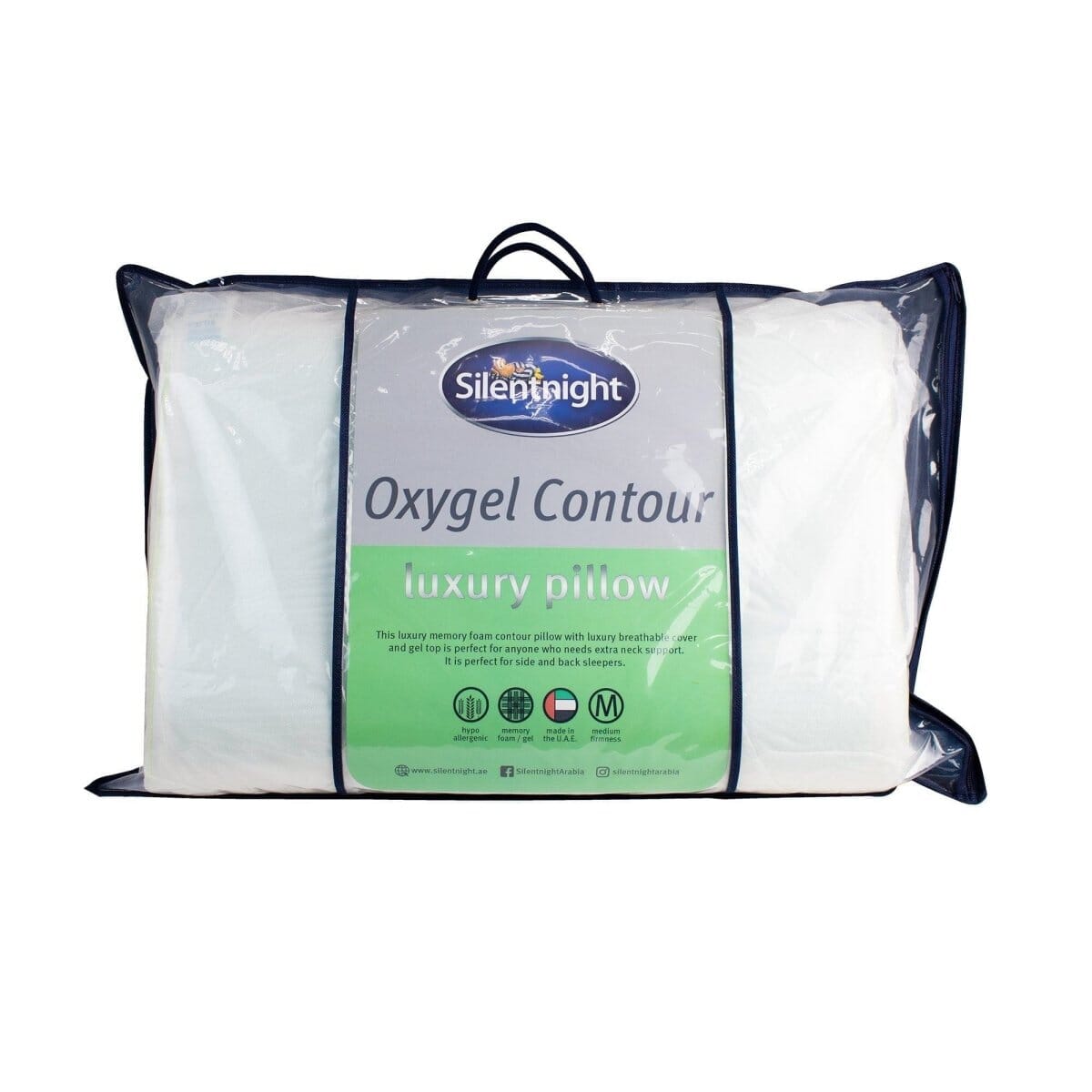 SILENTNIGHT OXYGEL LUXURY CONTOUR PILLOW SilentNight 