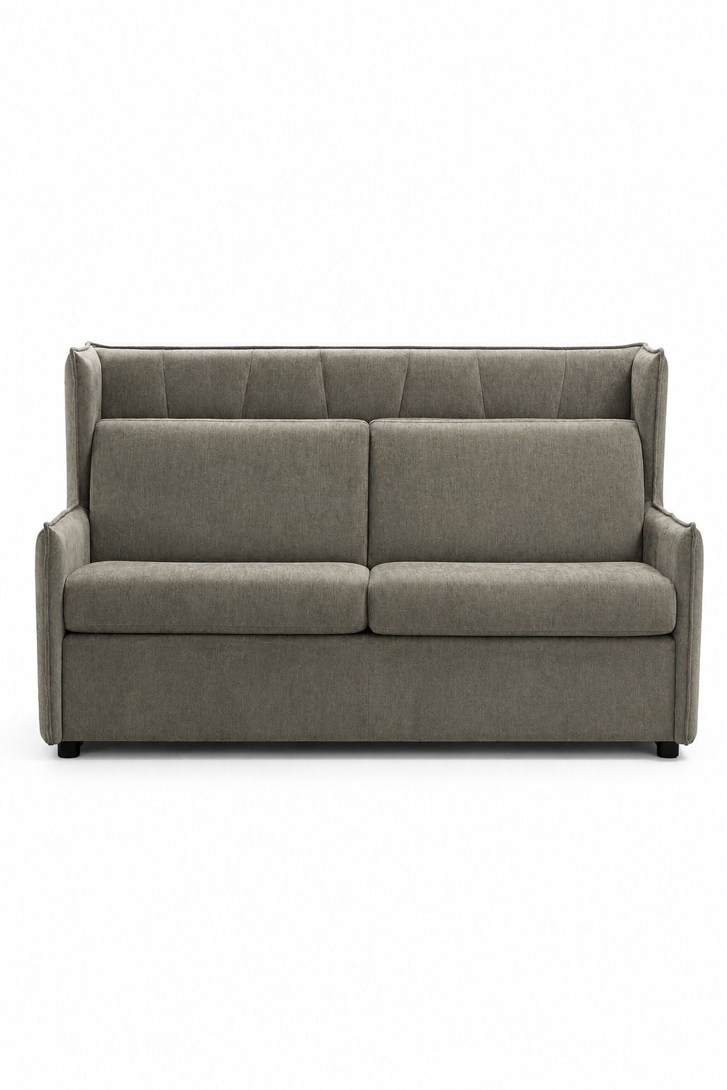Varnio Grey Convertible Sofa Bed