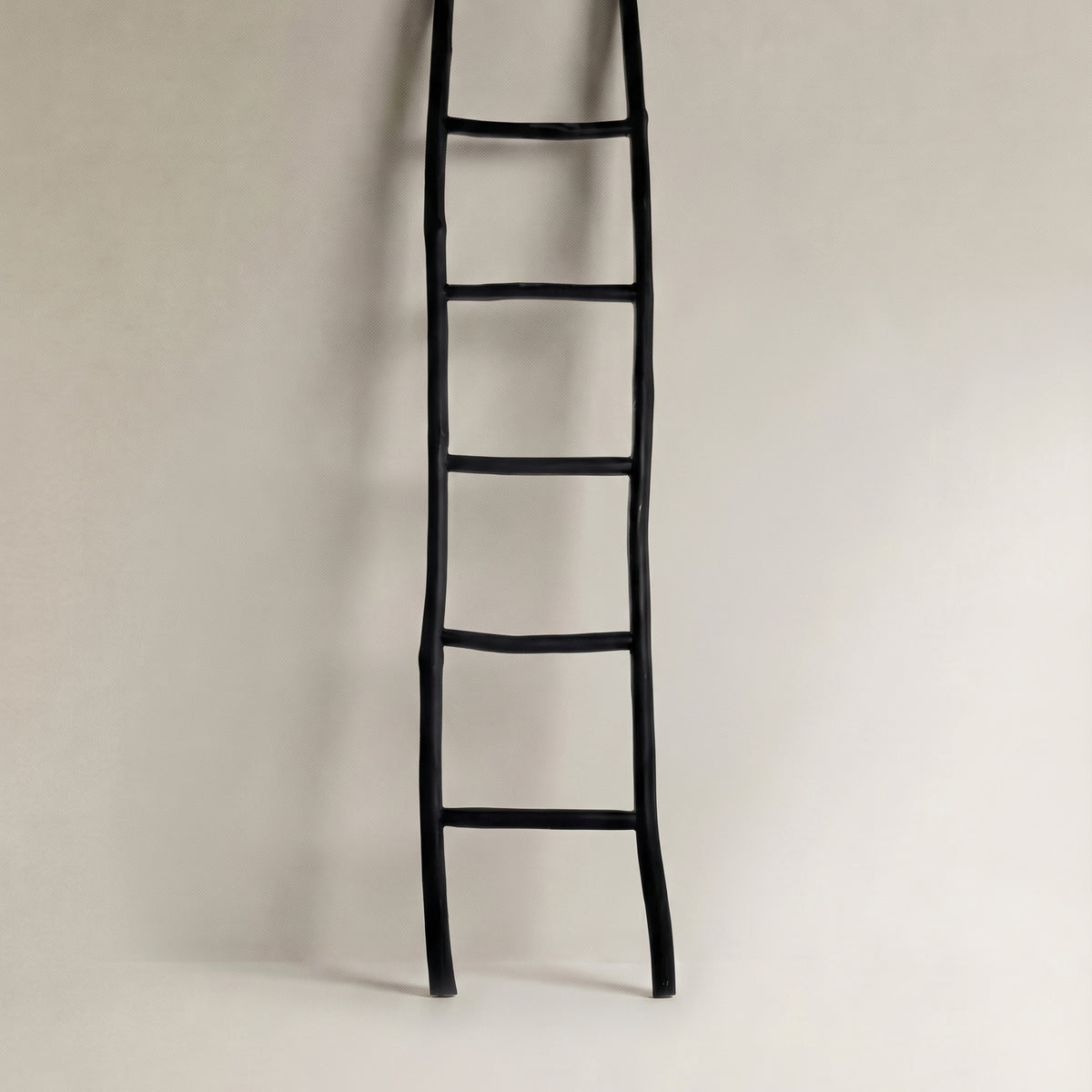 Black Wooden Display Ladder Modern Home Accent – Homekode