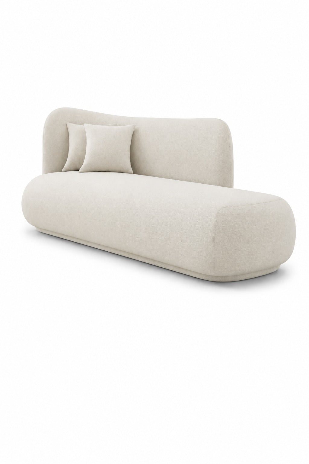 Veronica Ivory 3 Seater Sofa