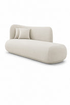 Veronica Ivory 3 Seater Sofa