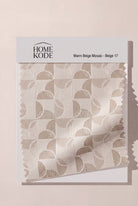 Warm Beige Mosaic - Beige 17