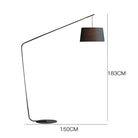 Overarching Floor Lamp