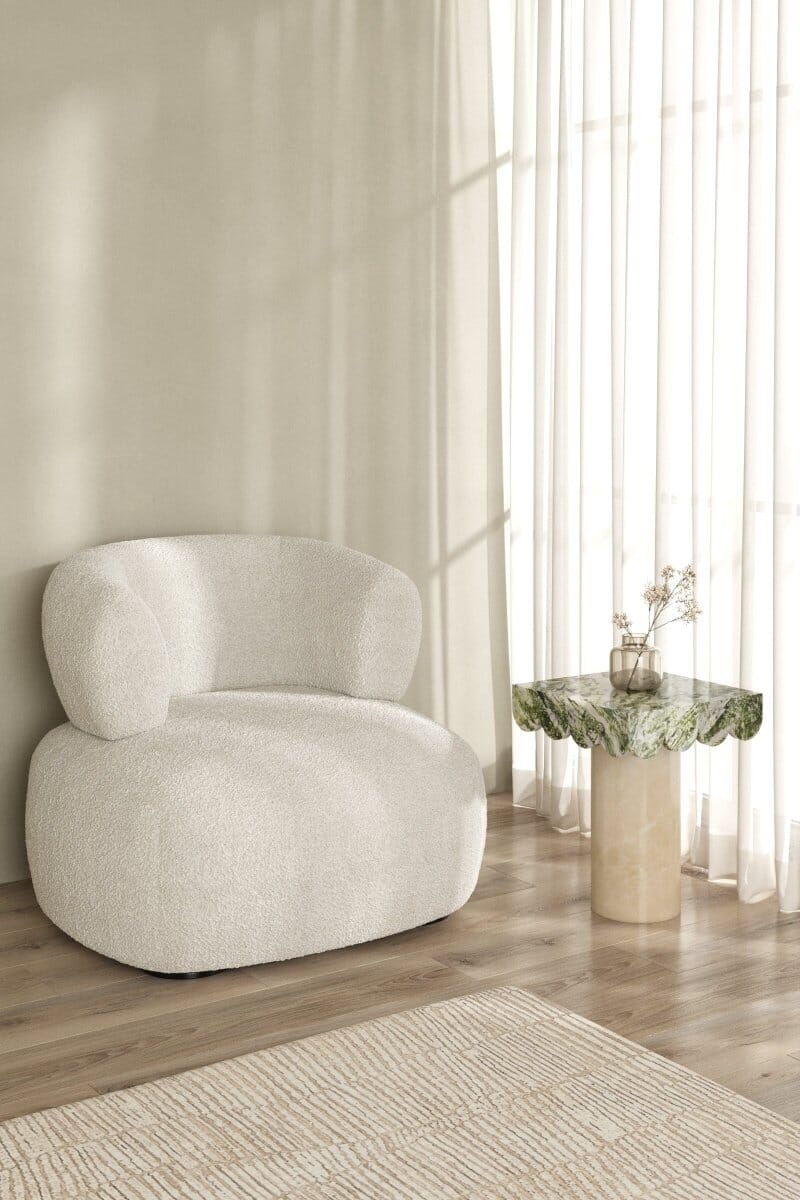 Yelena Boucle Lounge Sofa Chair