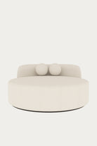 Yosline Off White Day Bed