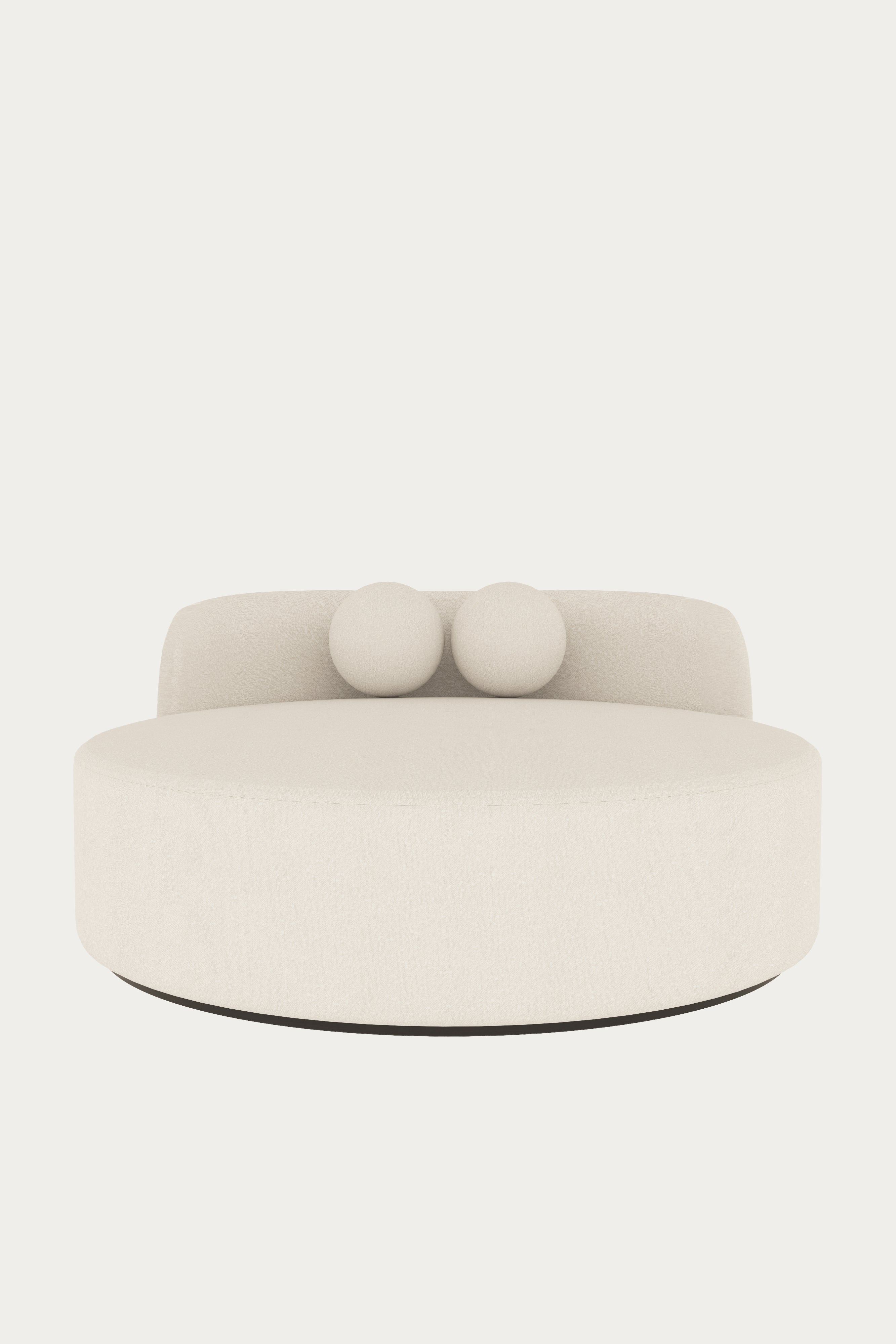 Yosline Off White Day Bed