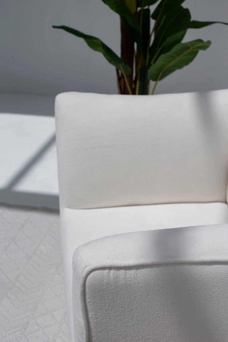 Zayla Lounge Chair With High Arms