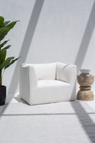 Zayla Lounge Chair With High Arms