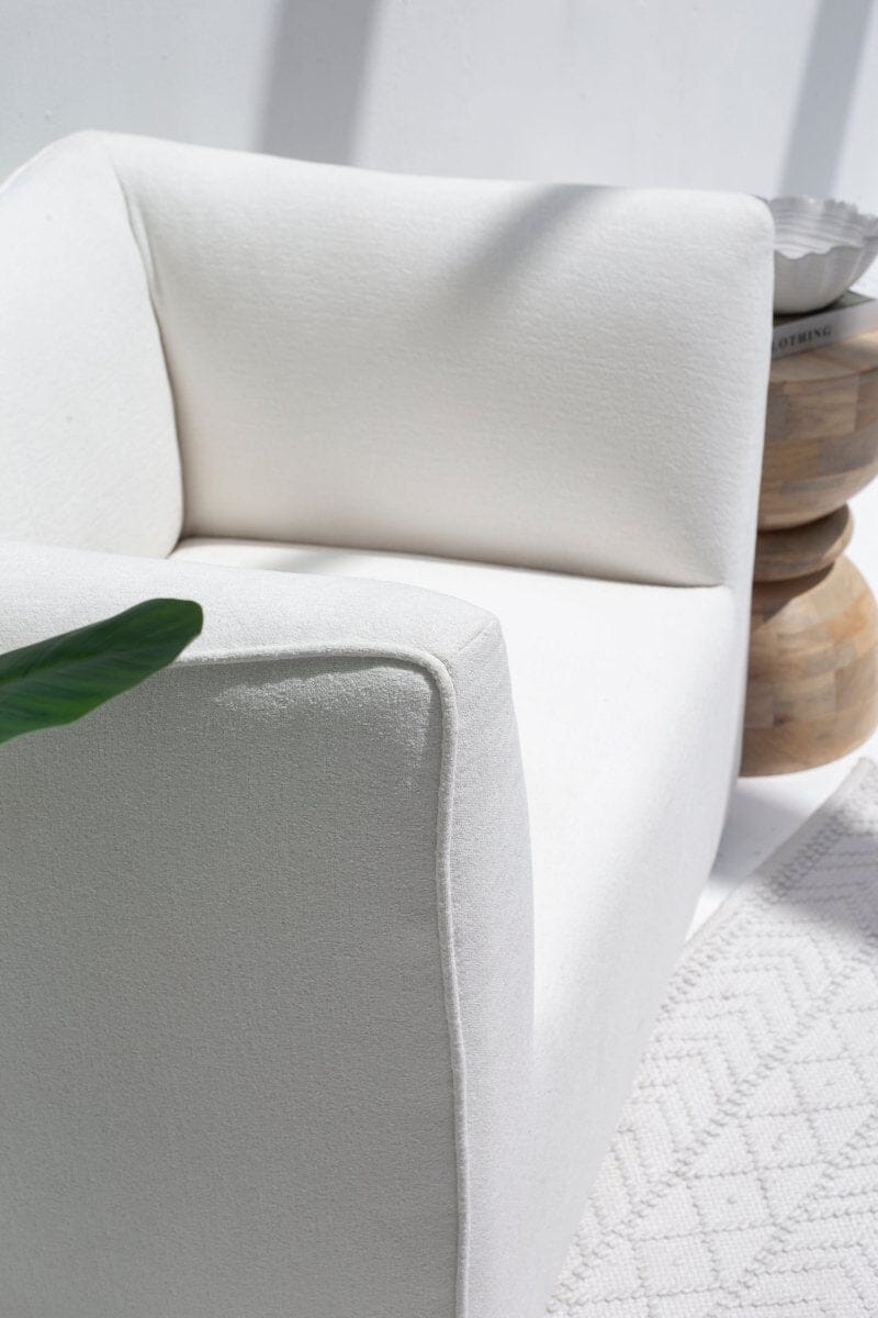 Zayla Lounge Chair With High Arms