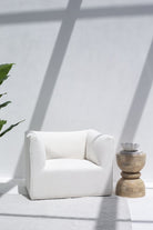 Zayla Lounge Chair With High Arms