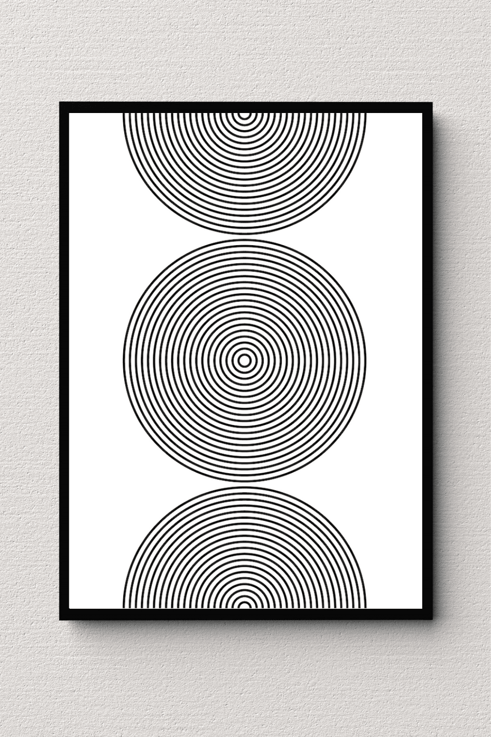 Zen Circles Wall Art