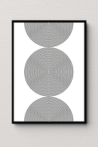Zen Circles Wall Art