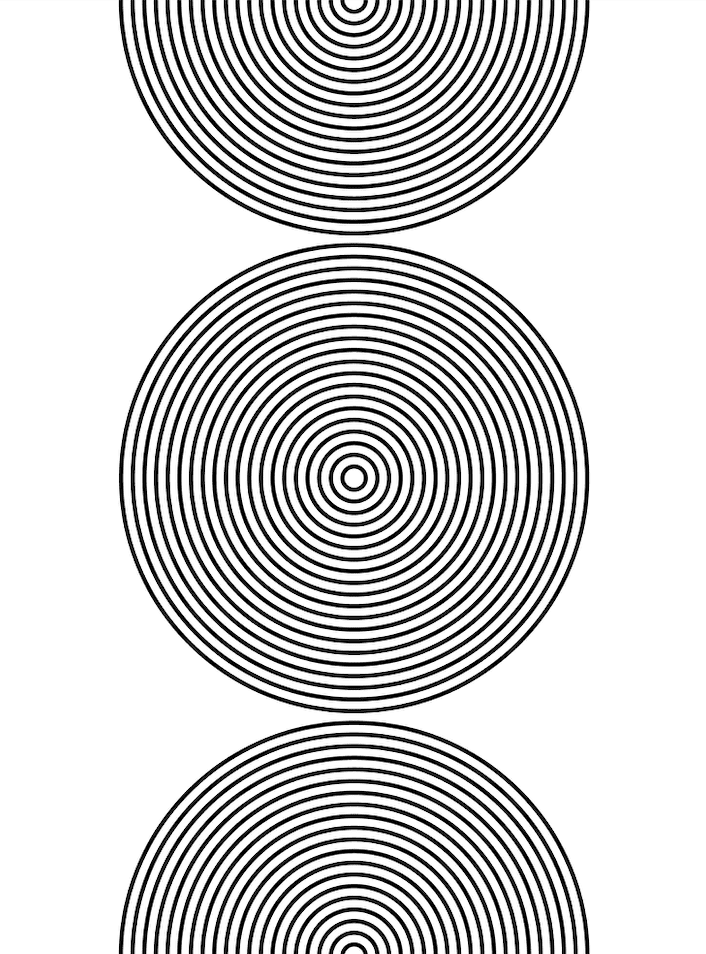 Zen Circles Wall Art