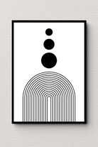 Zen Geometry Wall Art