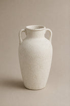 Zevora Ivory Ceramic Vase