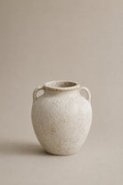 Zevora Ivory Ceramic Vase