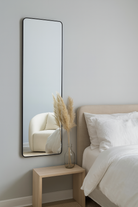 Ziva Black Rectangular Mirror