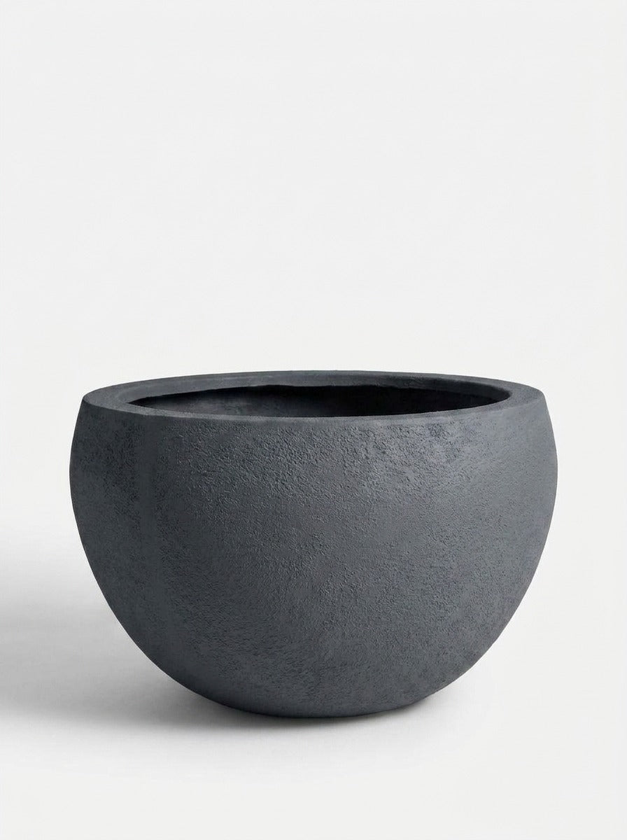 Zuno Dark Grey Tree Pot