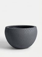 Zuno Dark Grey Tree Pot