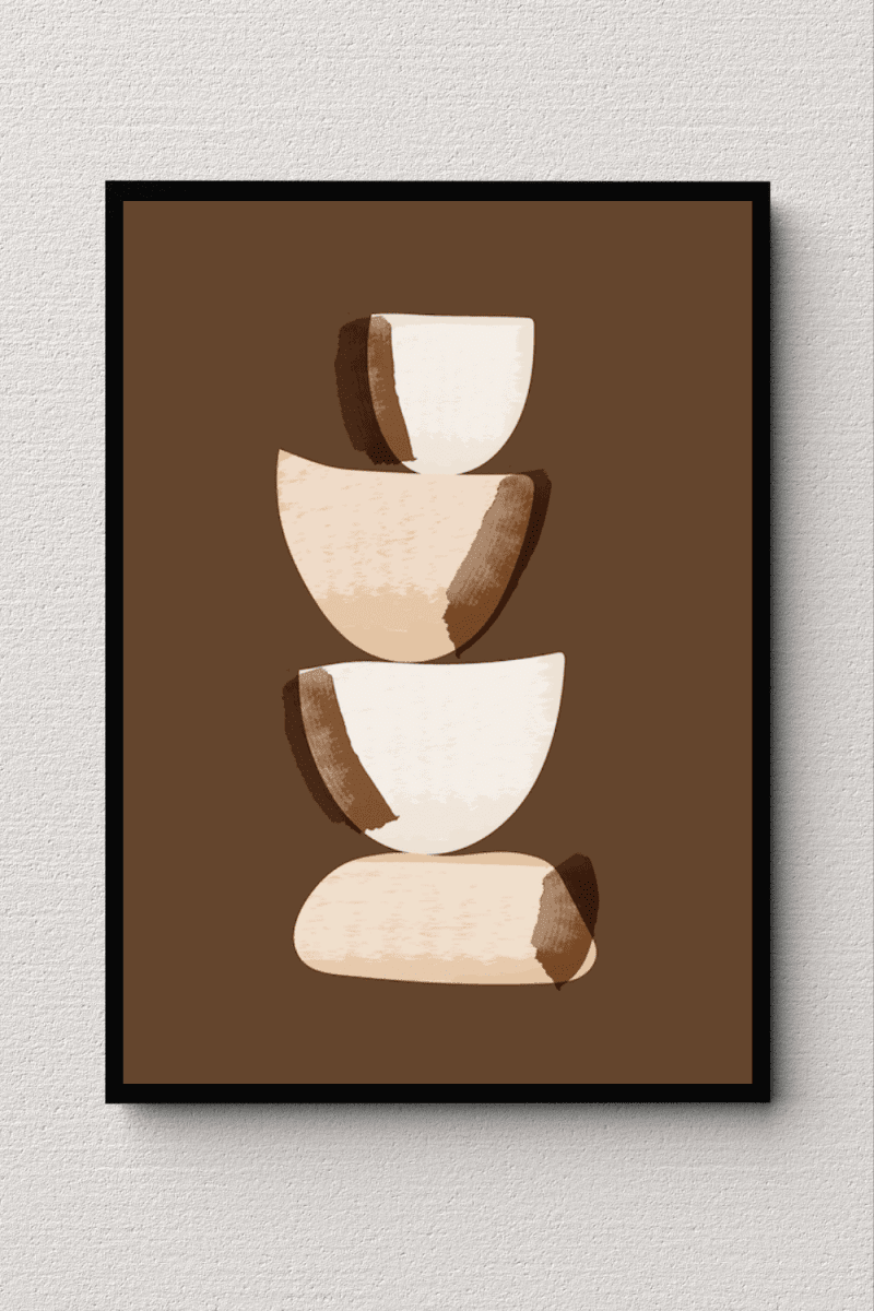 Earthen Equilibrium Wall Art