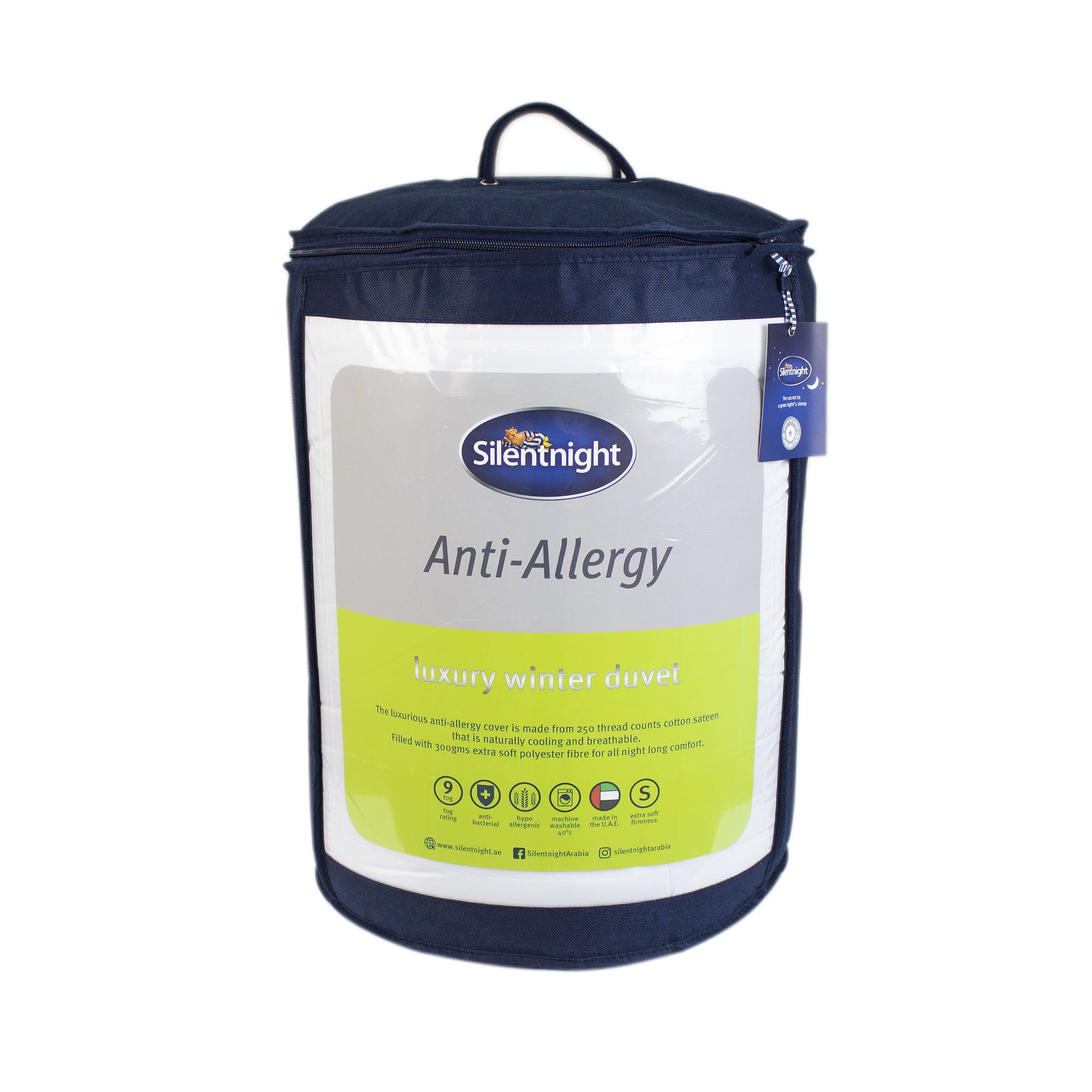 SILENTNIGHT ANTI-ALLERGY LUXURY WINTER DUVET 
