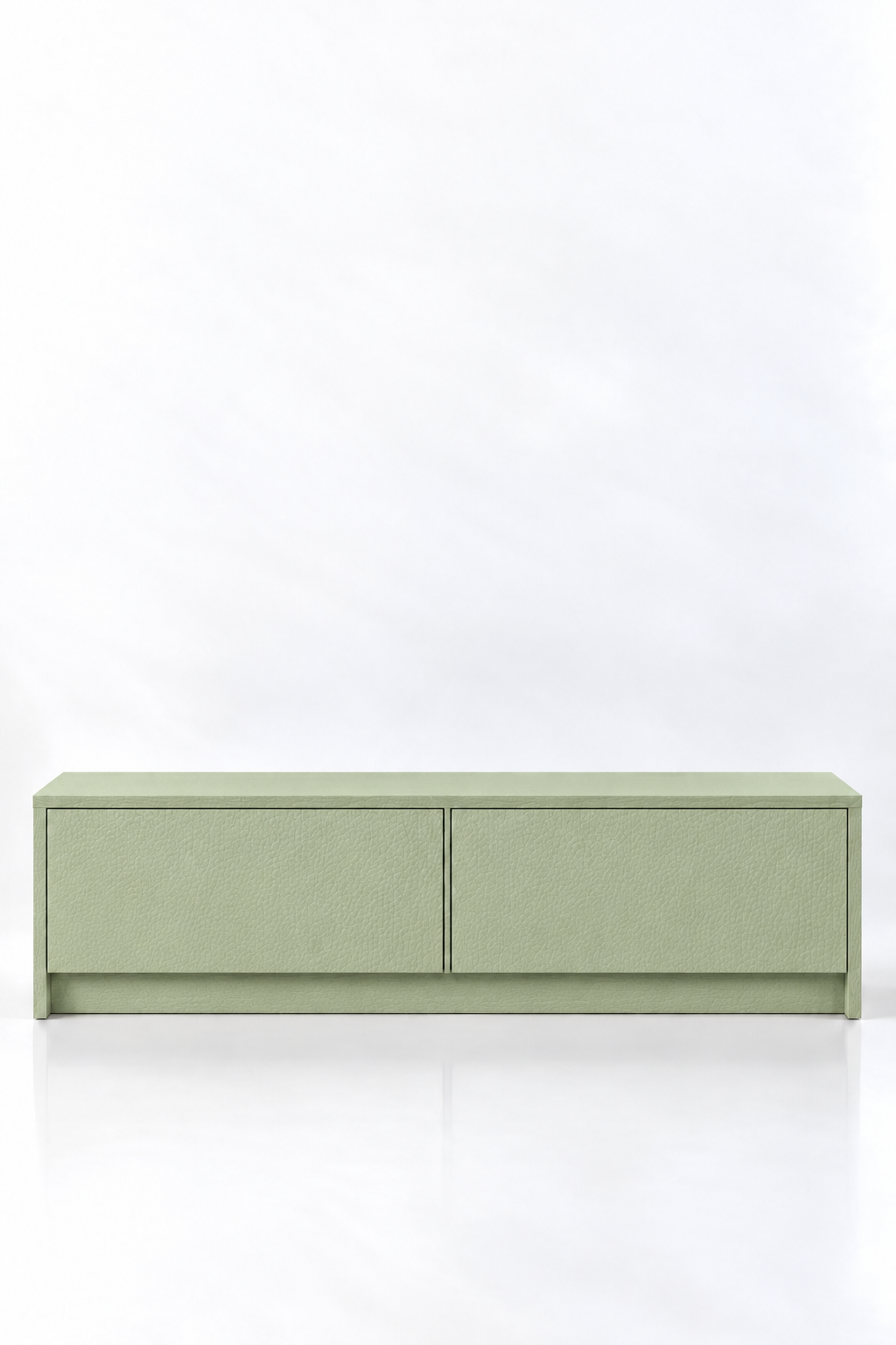 Arqen Green Wooden Shoe Cabinet view 2