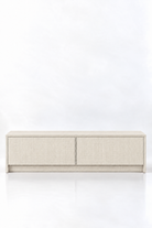 Arqen Ivory Wooden Shoe Cabinet view 2