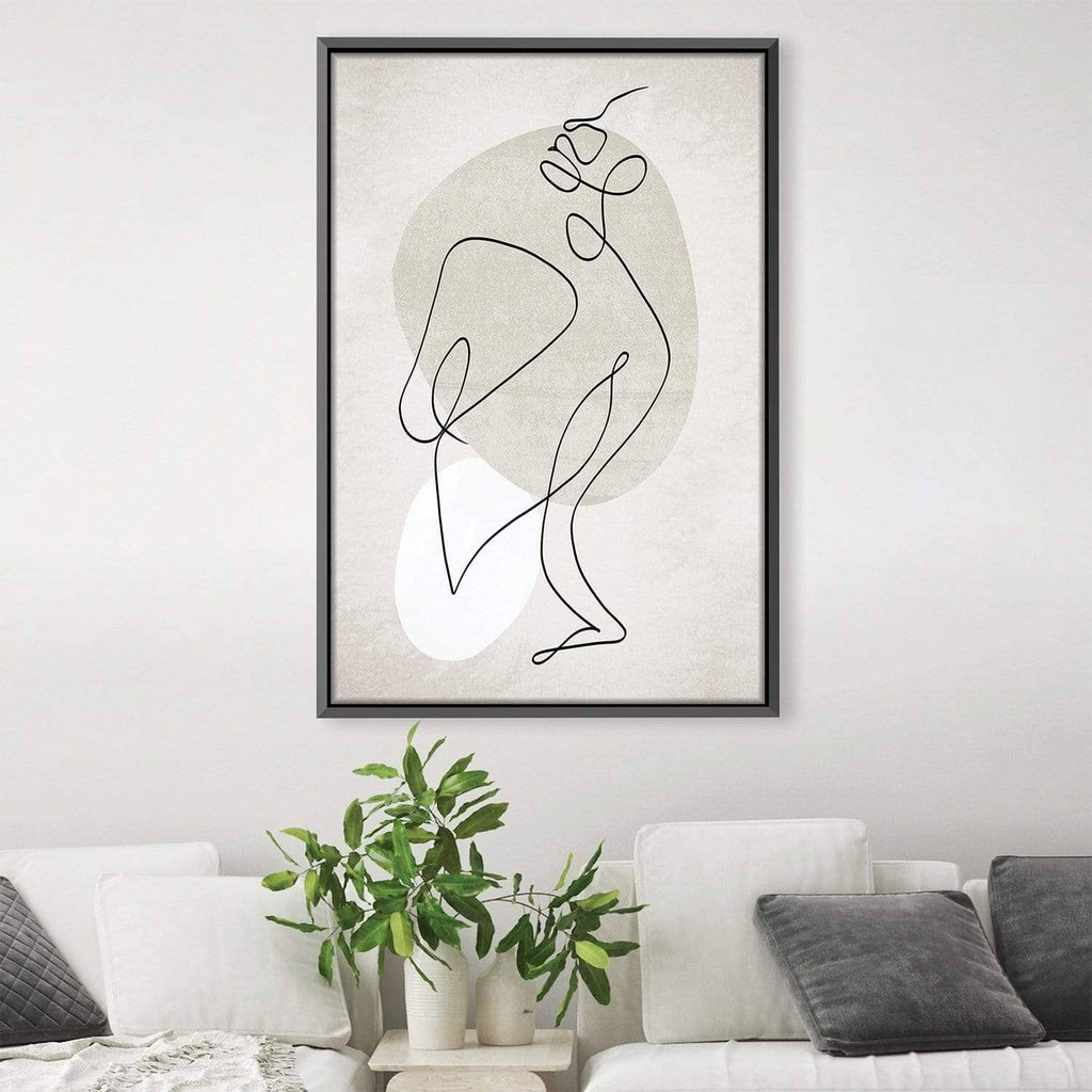 Ethereal Contours Wall Art
