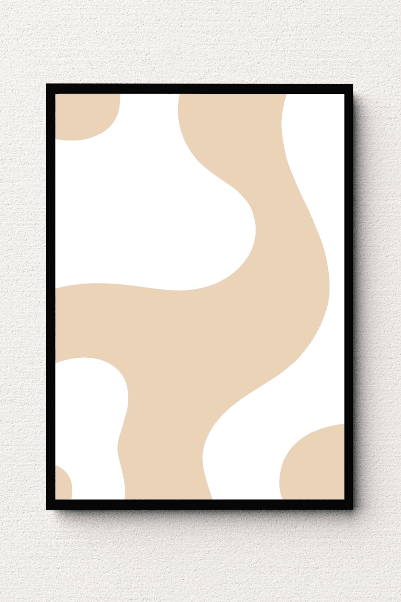 Minimalist Ellipses Wall  