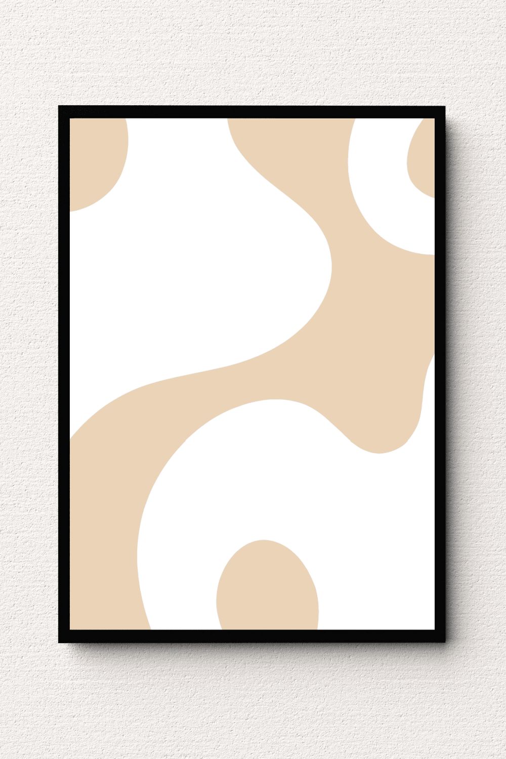 Fluid Ellipses Wall Art